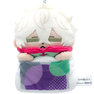 Anime Gnosia x Bukubu Cold Sleep Healthy Plush Toy 07. Remnan