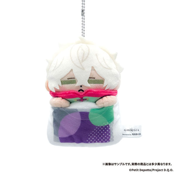 Anime Gnosia x Bukubu Cold Sleep Healthy Plush Toy 07. Remnan