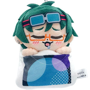 Anime Gnosia x Bukubu Cold Sleep Healthy Plush Toy 08.Shamei