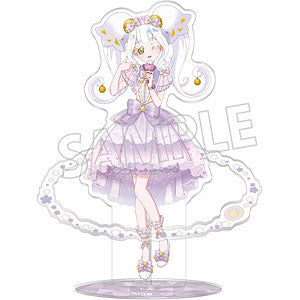 Movie Himitsu no Iipuri Mankai Buzzrium Live! acrylic stand/ring