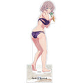 [Gridman Universe] Extra large acrylic stand (Mujina/Swimsuit)