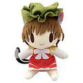 Touhou Project stuffed mascot orange