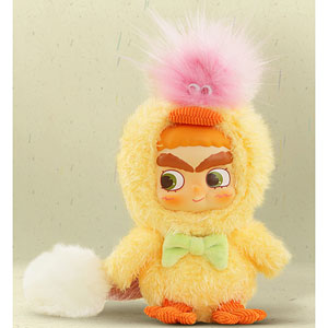 CiCiLu Hug Hug Duck Plush Keychain