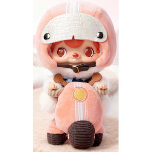 POUKAPOUKA Beloved Bike Plush Toy