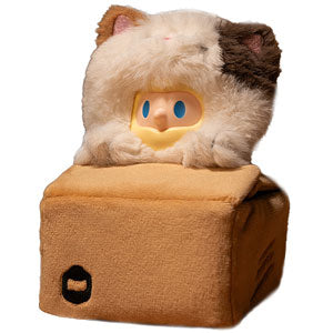 FARMER BOB Paper Box Oath Plush Toy