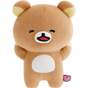 MV69201 Rilakkuma Yuru Yuru Poka Poka Series Plush Toy