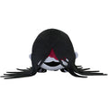Transcription stuffed toy crawling man