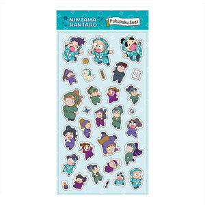 Nintama Rantaro Pukupuku Seal (All members gathered)