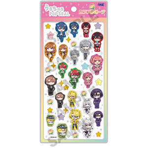Uruchuru POP SEAL Colorful Peach Mini Character