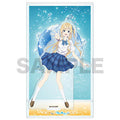 "Chitose-kun is in a Ramune Bottle" Acrylic stand with background Hiiragi Yuko