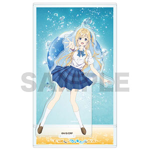 "Chitose-kun is in a Ramune Bottle" Acrylic stand with background Hiiragi Yuko