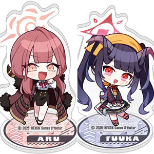 Blue Archive -Blue Archive- Trading Chibi Character Acrylic Stand 4.5th Anniv...