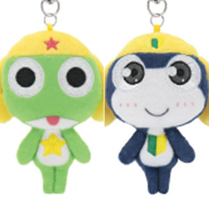 Mini Mini Chibi Plush Mascot Keroro Sergeant Box of 8