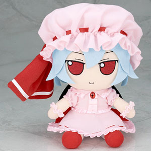 Touhou Plush Series Remilia Scarlet (17cm size) Fumofumore Miria. (Ichinasazu)