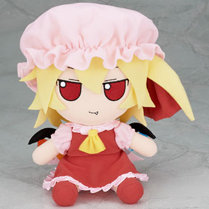 Touhou Plush Series Flandre Scarlet (17cm size) Fluffy. (Ichinasazu)