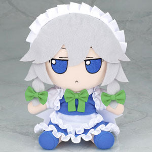 Touhou Plush Toy Series Sakuya Izayoi (17cm size) Fumofumo Sakuya. (Ichinasazu)