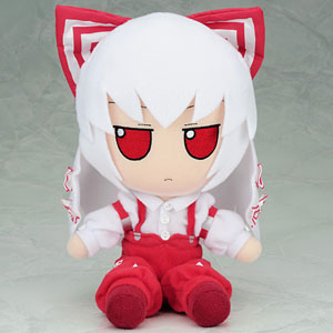 [Bonus] Touhou Plush Series 18 Fujiwara Imoko Fumofu Momoko.