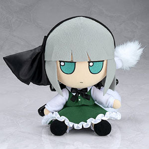 [Bonus] Touhou Plush Series 37 Konpaku Youmu (ver.1.5) Fumofu Moyoumu. (Sonoi...