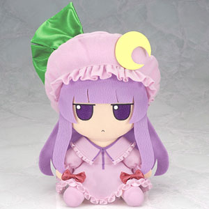 [Bonus] Touhou Plush Series 75 Patchouli Knowledge (Korindo ver.) Fumofumo Pa...