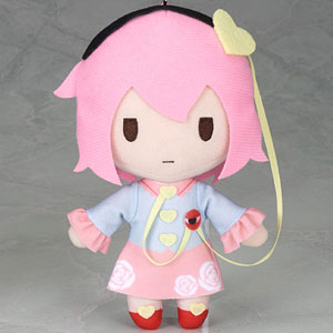 Touhou Project Mini Plush Satori Komeiji