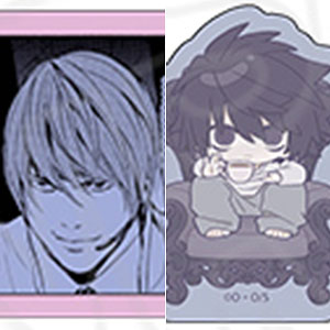 DEATH NOTE flake seal deformed ver.