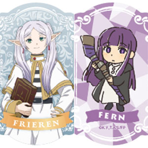 Funeral Free Ren Vol.2 Prism Sticker Gum Box of 20 (Candy Toy)