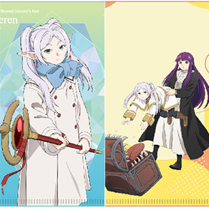 Funeral Freelen Vol.2 Mini Clear File Gum Box of 20 (Candy Toy)
