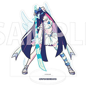 "New PANTY & STOCKING with GARTERBELT" Acrylic stand figure Real life version...