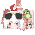 [Limited Sale] Punishing: Gray Raven "Traveling Scene" Series Plush Card Case...