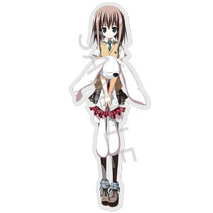 "Wonderful Days ~Discontinuous Existence~" BIG acrylic stand Hasaki
