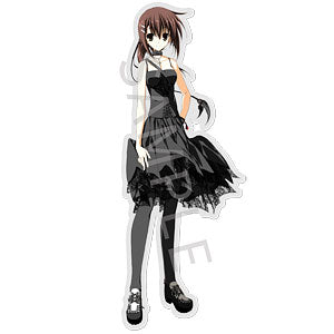 "Wonderful Days ~Discontinuous Existence~" BIG acrylic stand Yuki Dress Ver.