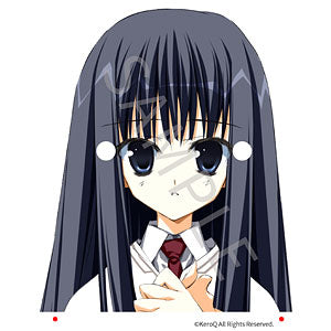 "Wonderful Days ~Discontinuous Existence~" Character Glasses Stand Pomegranate
