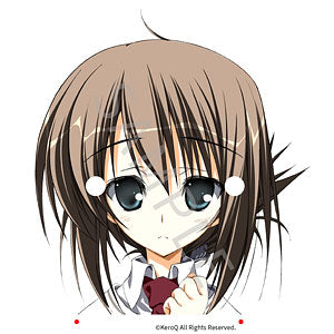 "Wonderful Days ~Discontinuous Existence~" Character Glasses Stand Kimika