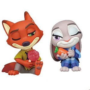 PERIHAPI! Shoulder Hug. Zootopia 8 piece BOX