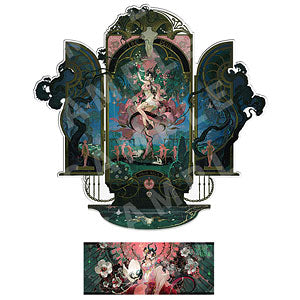 "Reverse: 1999" *Forbidden Fruit* Anjo Nana Costume/Extra Large Ripple Acryli...