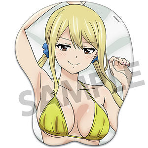 FAIRY TAIL 100 Year Quest Original Illustration 3D Mouse Pad Lucy Heartfilia