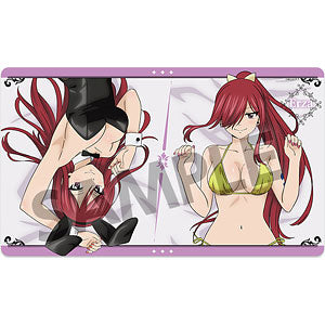 FAIRY TAIL 100 Year Quest Original Illustration Rubber Mat Erza Scarlet
