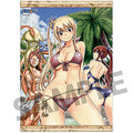 FAIRY TAIL B2 Tapestry Natsu & Lucy & Happy & Erza