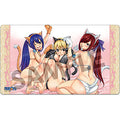 FAIRY TAIL Rubber Mat Lucy & Erza & Wendy
