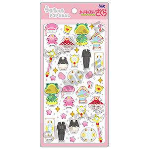 Cardcaptor Sakura Clear Card Edition Uruchuru POP SEAL Pink