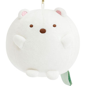 MV62101 Sumikkogurashi Collection Raccoon Manmaru Restaurant Hanging Stuffed ...