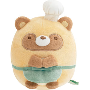 MV62901 Sumikko Gurashi Collection Tanuki's Manmaru Restaurant Collect Stuffed Animals Tanuki