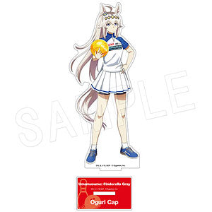 Anime “Uma Musume Cinderella Gray” Acrylic Figure Stand ROUND1 collaboration ...