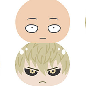 One Punch Man Omanju Nigi Nigi Mascot 6 pieces BOX