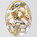 Collapse: Star Rail Train Journey Series Can Badge Aglaia