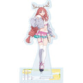 Acrylic stand "Super Kaguyahime!" 07/Aya Tsumugi Ashika (official illustration)