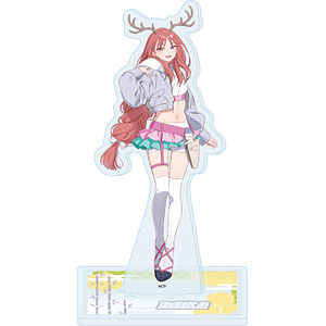 Acrylic stand "Super Kaguyahime!" 07/Aya Tsumugi Ashika (official illustration)