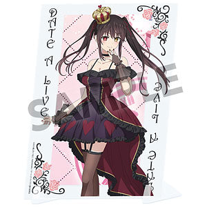 Date A Live V Original Visual Acrylic Plate Kurumi Tokisaki Alice in Wonderla...