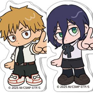 Movie version "Chainsaw Man Reze" acrylic sticker 7 piece box