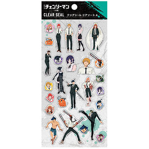 Movie version "Chainsaw Man Reze" clear sticker 2. Solo